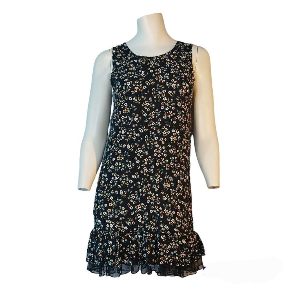 Girls Sleeveless Summer Dress